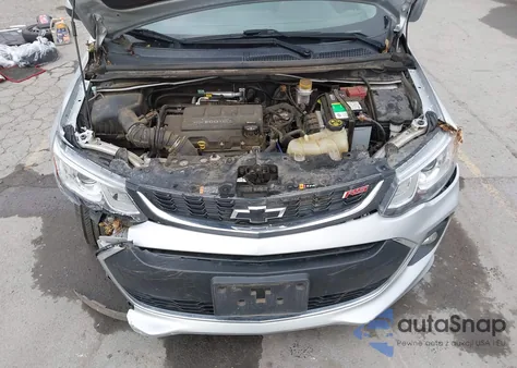 2020 Chevrolet Sonic Fwd Lt from USA, damaged, VIN 1G1JD5SB0L4144044